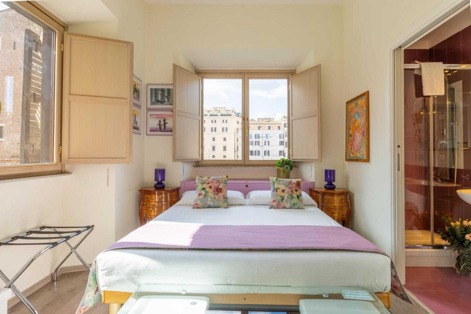 Отель Superior Relais Fcollection Temple View Рим Экстерьер фото