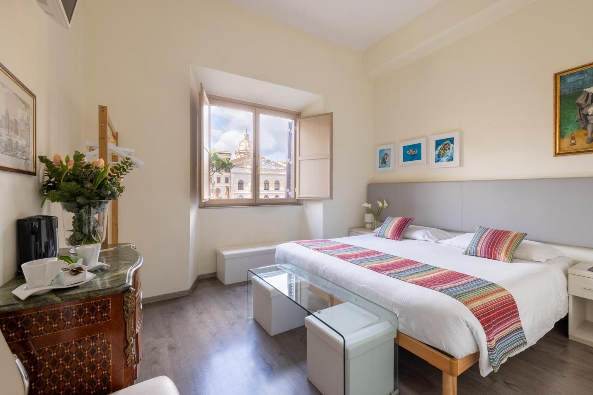 Отель Superior Relais Fcollection Temple View Рим Экстерьер фото